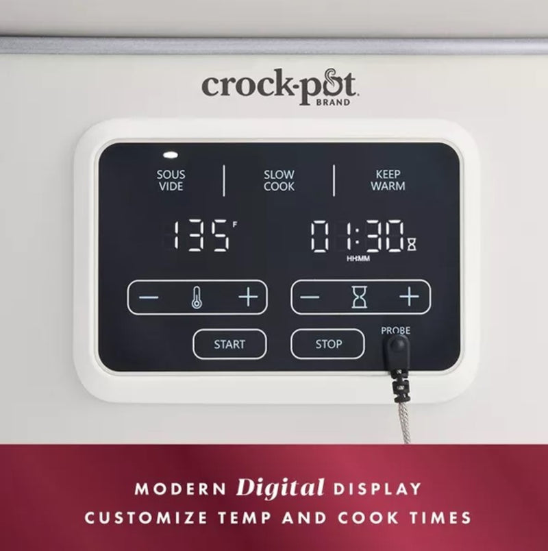 Crock-Pot 6qt Programmable Slow Cooker with Sous Vide