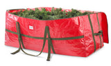 Whitmor Deluxe '9' Christmas Tree Bag Red with Green Trim