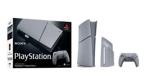 PS5 30th Anniversary Limited Edition Slim Digital Console