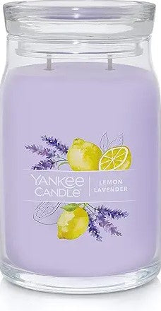 Yankee Candle Large Classic Candle - Lemon Lavender