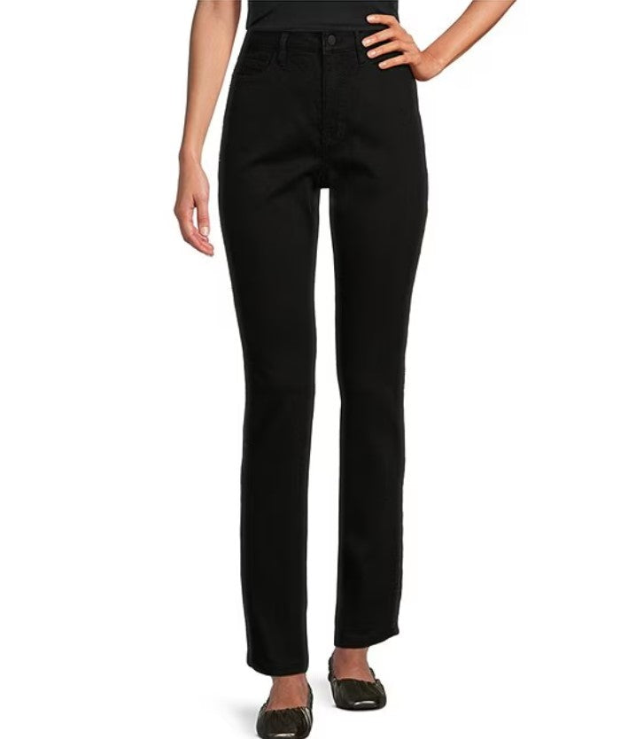 Tommy Bahama Womens Leila Indigo Palms Tux Straight Leg High Rise Ankle Length Jean