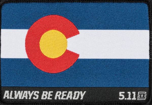 5.11 Tactical Colorado Flag Patch