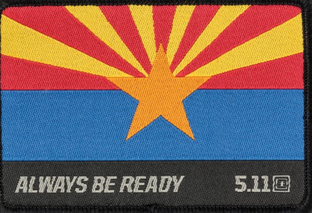 5.11 Tactical Arizona Flag Patch