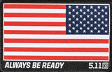 5.11 Tactical USA Flag Reverse Woven Patch