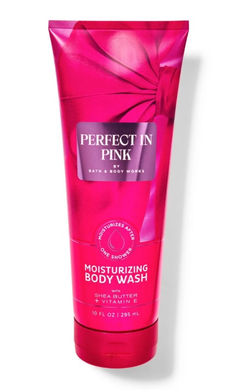Why?様！bath & body works4点 Bath & Body Works Perfect in Pink Daily Nourishing Body