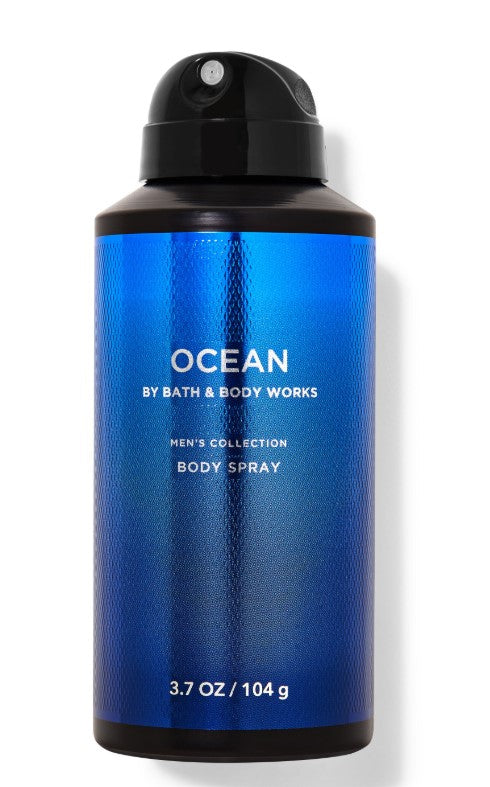 Bath & Body Works Mens Ocean Body Spray - 3.7oz