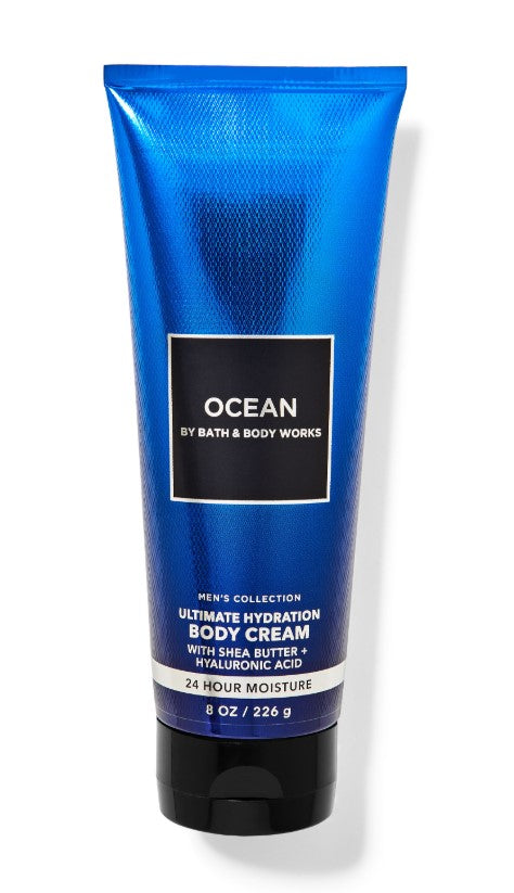 Bath & Body Works Mens Ocean Hydration Body Cream - 8oz