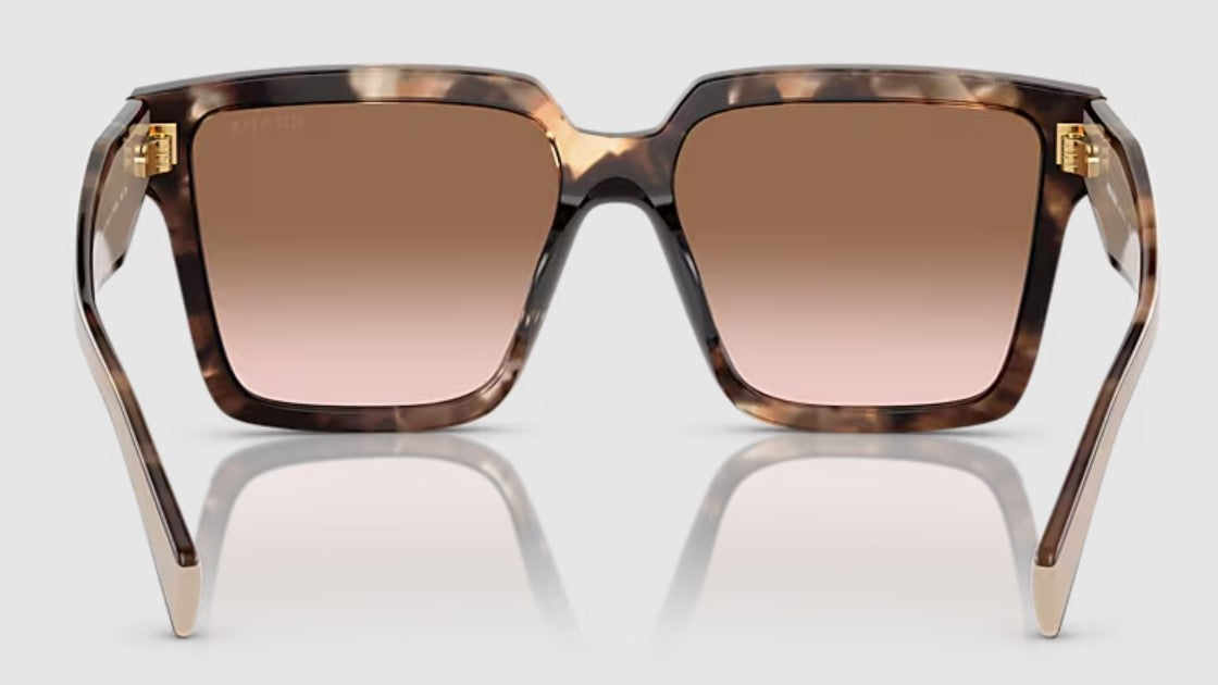 Prada Womens PR 24ZS Caramel Tortoise - Brown Gradient Sunglasses