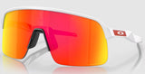 Oakley Mens Non Polarized Sutro Lite - Matte White Frame - Prizm Ruby Lense Sunglasses