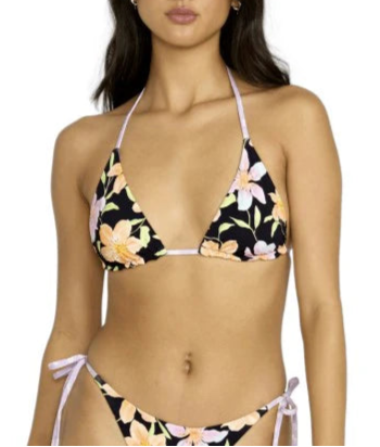 Billabong Womens Twin Sol Reversible Bikini Top