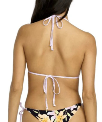 Billabong Womens Twin Sol Reversible Bikini Top