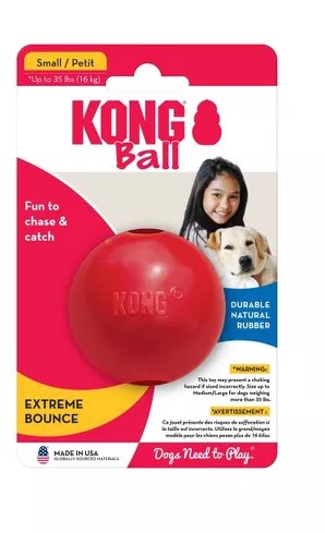 KONG Classic Dog Toy - Size Small