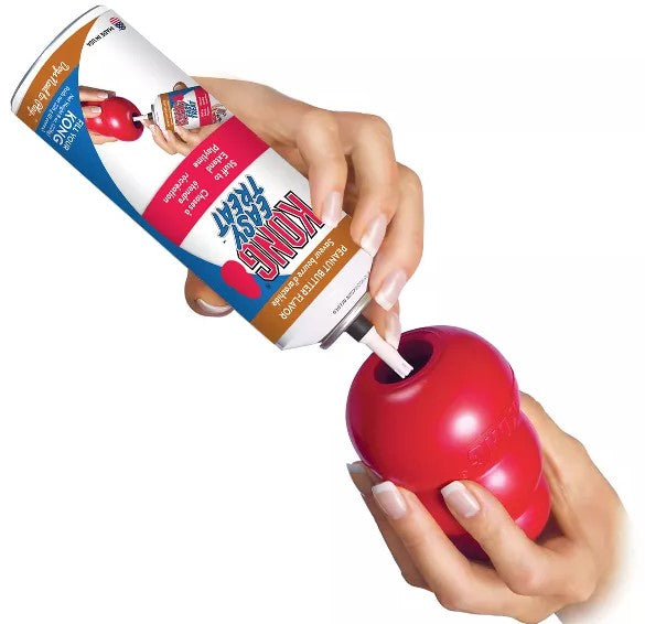 KONG Refillable Classic Chew Dog Toy - Size Small