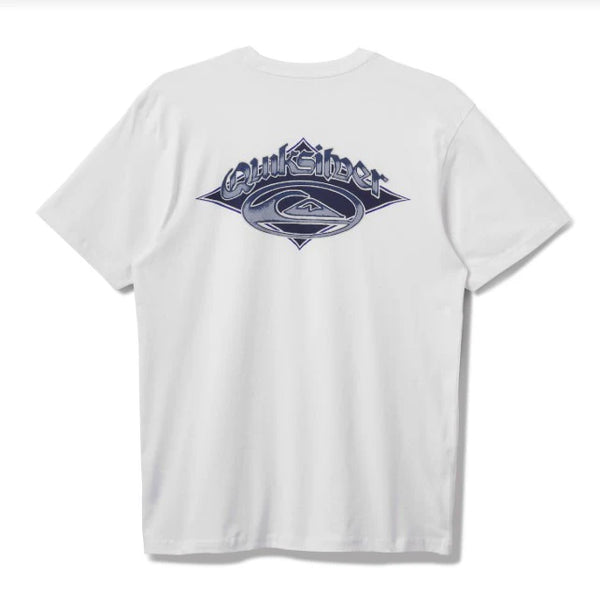 Quiksilver Mens Brushwork Short Sleeve T-Shirt