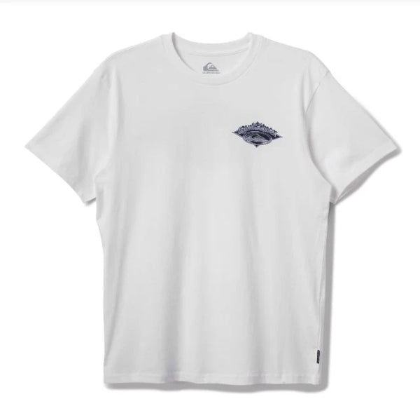 Quiksilver Mens Brushwork Short Sleeve T-Shirt