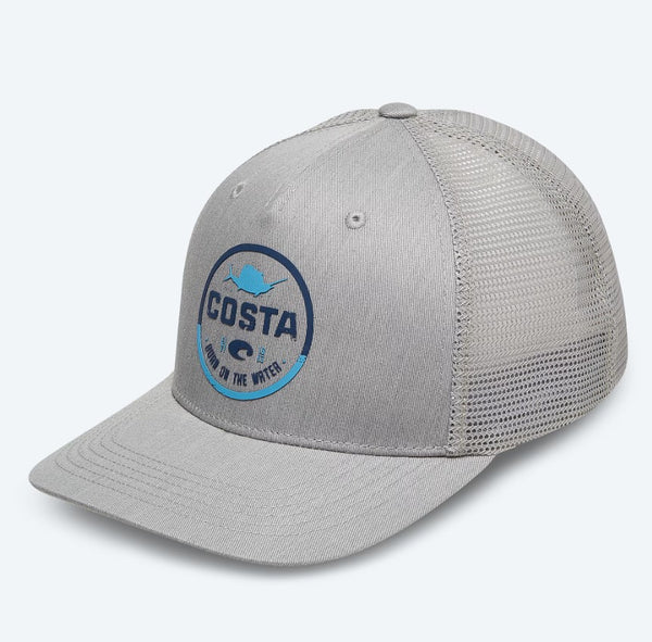 Costa Del Mar Insignia Trucker Hat