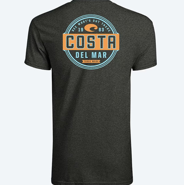 Costa Del Mar Men's Prado Short Sleeve T-Shirt