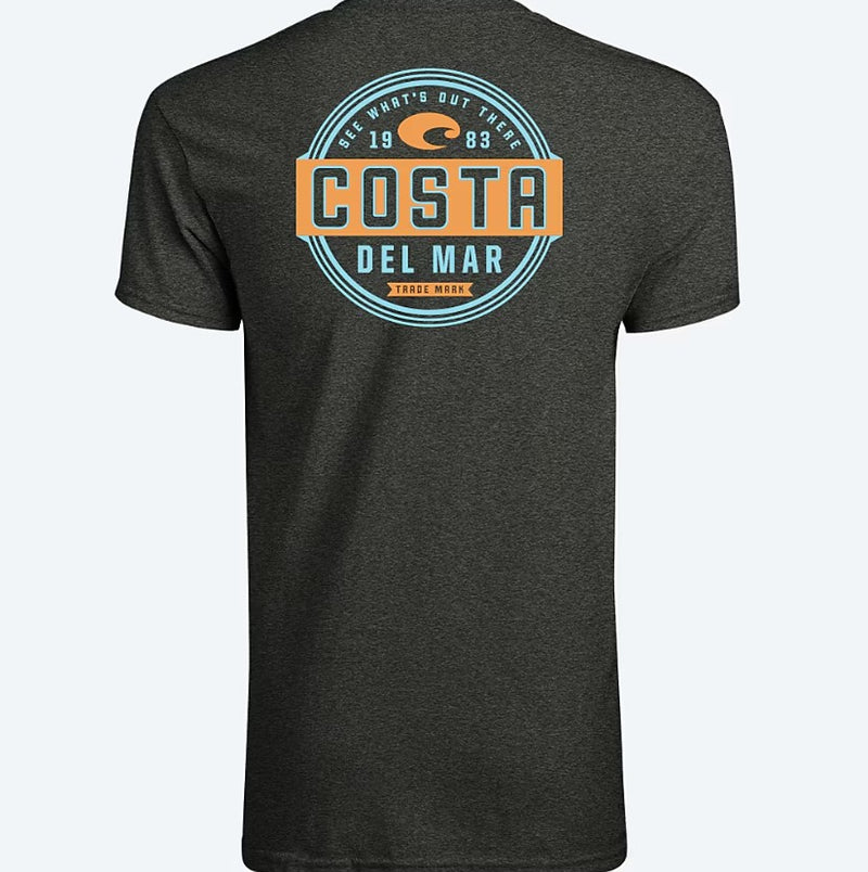 Costa Del Mar Men's Prado Short Sleeve T-Shirt