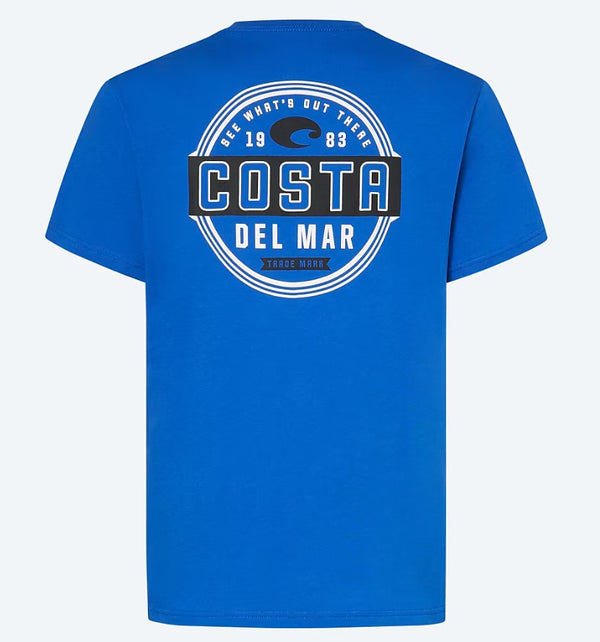 Costa Del Mar Men's Prado Short Sleeve T-Shirt