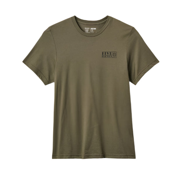 5.11 Men's PBG Crest T-Shirt