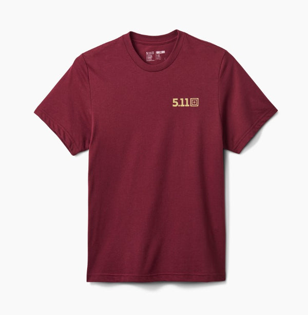 5.11 Men's Tactical Sleep Tight Short Sleeve T-Shirt