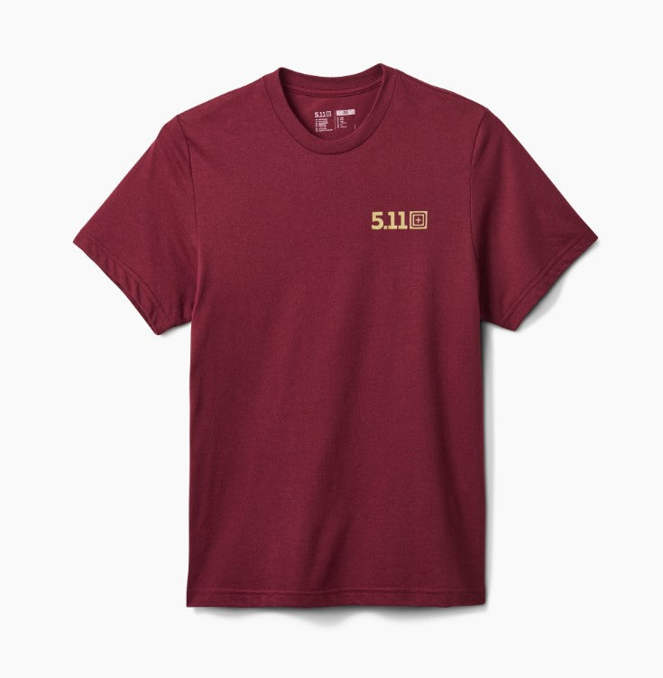 5.11 Men's Tactical Sleep Tight Short Sleeve T-Shirt