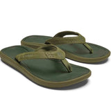 OluKai Mens Pili Waterproof Leather Sandals
