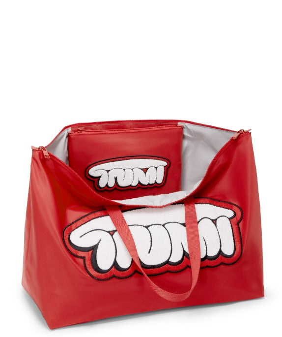 TUMI　JUST IN CASE TOTE BLACK/RED 未使用 TUMI Voyageur Just In Case Tote Handbag – ShopCGX