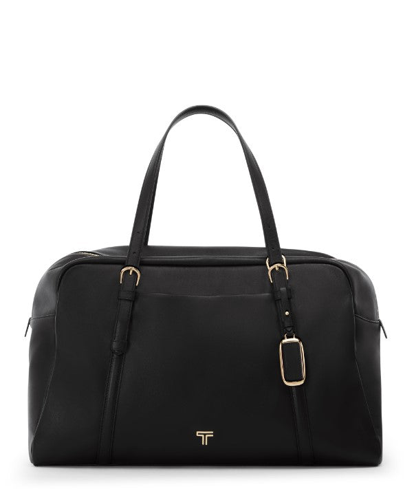 極美品　TUMI VOYAGEUR ビジネス・トート　ナイロン　ココアブラウン 極美品 TUMI VOYAGEUR ビジネス・トート ナイロン ココアブラウン
