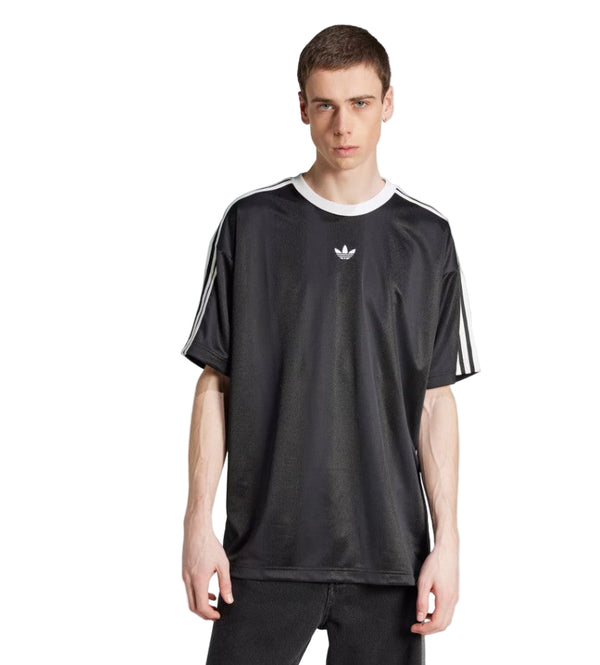 Adidas Men's Adicolor Jacquard Jersey Short Sleeve T-Shirt