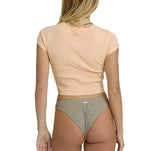 Billabong Womens For The View Short Sleeve T-Shirt