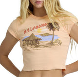 Billabong Womens For The View Short Sleeve T-Shirt