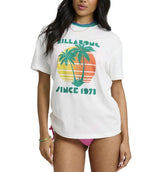Billabong Womens My Beach Club Short Sleeve T-Shirt