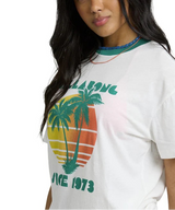 Billabong Womens My Beach Club Short Sleeve T-Shirt