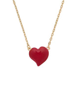 Kate Spade Red Heart Pendant Necklace