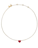 Kate Spade Red Heart Pendant Necklace