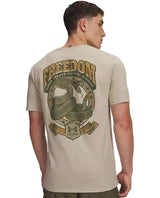 Under Armour Mens UA Freedom Snake Short Sleeve T- Shirt