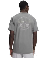 Under Armour Mens UA Freedom Eagle Skull T-Shirt