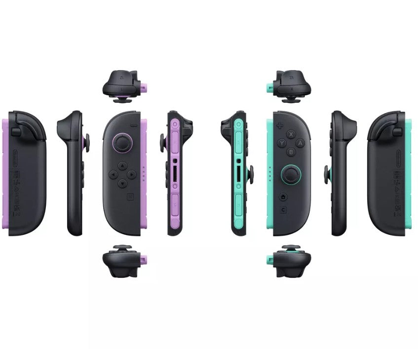 Nintendo Switch 2 Joy-Con 2 L/R Wireless Controller - Light Purple