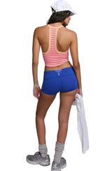 Free People Womens All Clear V Neck Strip Cami