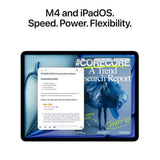 Apple 11-inch iPad Air M4 chip Wi-Fi 128GB - Starlight