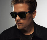 Ray-Ban Meta Wayfarer (Gen 2) Non-Polarized Sunglasses - Green/Shiny Black