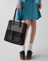Kate Spade Breezy Mesh Tote Handbag