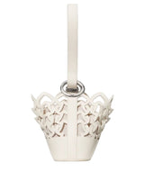 Kate Spade Halo Woven Mini Bucket Handbag