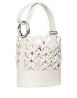 Kate Spade Halo Woven Mini Bucket Handbag