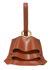 Kate Spade Halo Pleated Wave Mini Bucket Handbag