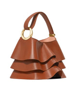 Kate Spade Halo Pleated Wave Mini Bucket Handbag