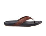 Reef Mens Leather Cushion Phantom 2.0 Flip Flop Sandal