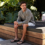 Reef Mens Leather Cushion Phantom 2.0 Flip Flop Sandal