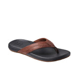 Reef Mens Leather Cushion Phantom 2.0 Flip Flop Sandal